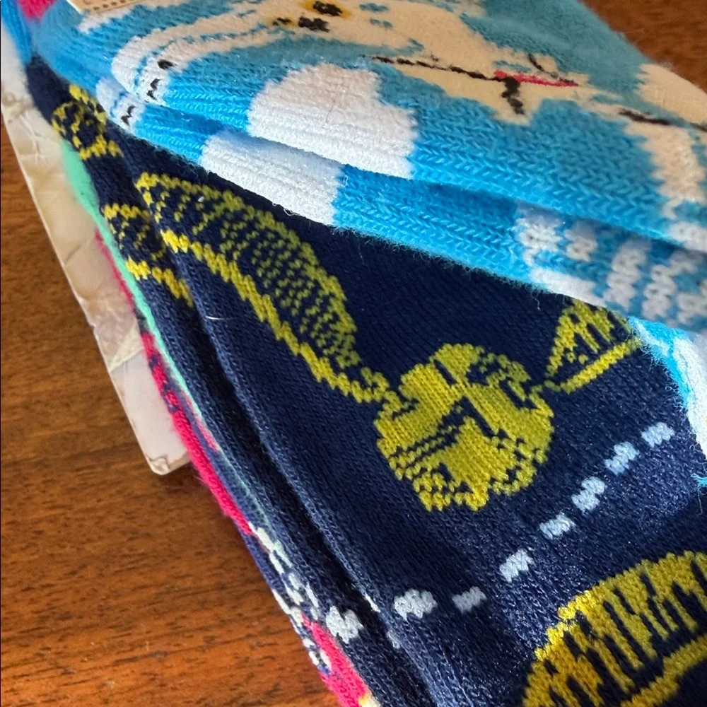 HARRY POTTER 5 Pairs Low Cut Socks